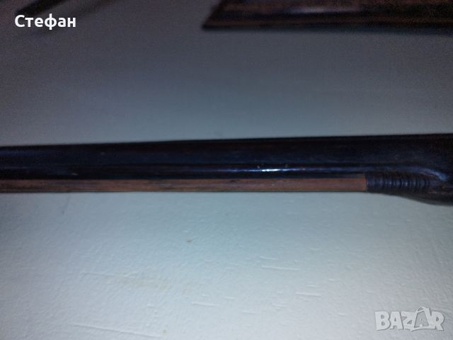 Стара кремъчна пушка., снимка 10 - Антикварни и старинни предмети - 46393240