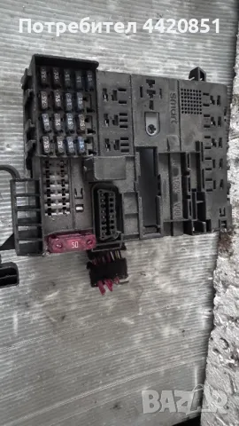 Контролен Модул (Бушонно Табло BSI / BSM ) за Smart Fortwo - 0001683V001