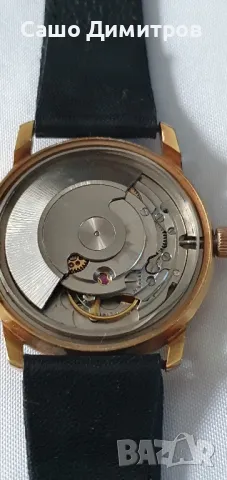 Electra automatic 25 Jewels gold plakue , снимка 7 - Мъжки - 49254489