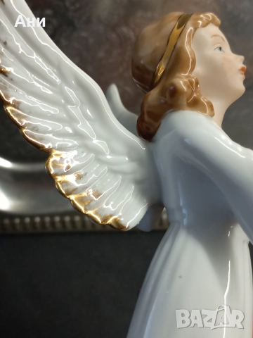 Порцеланова фигурка Wagner & Apel, снимка 8 - Статуетки - 52770869