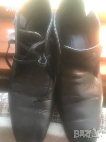 Мъжки обувки от естествена кожа Zegna