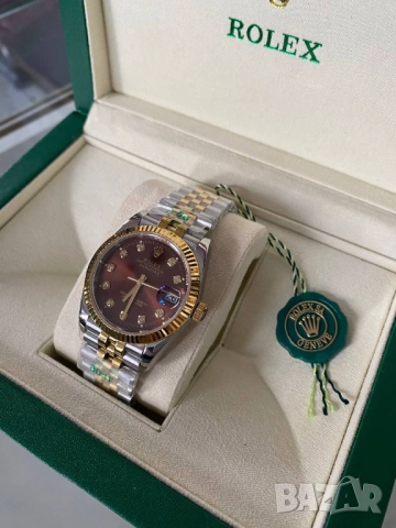часовник rolex с оргинална кутия  20, снимка 7 - Мъжки - 52013857
