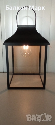 Метален соларен фенер Lawrence Grey – стил и уют за вашето пространство!, снимка 2 - Други - 52391538