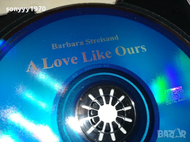 BARBRA STREISAND CD 1112241046, снимка 14 - CD дискове - 48303948