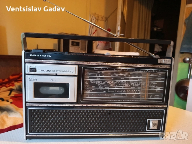 GRINDING C6000 AUTOMATIC 27 ЕВРО , снимка 6 - Радиокасетофони, транзистори - 53295321