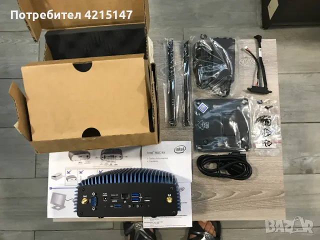 NUC Intel Corei3 7th Gen.-Mini PC-i3-7100U,2.4GHz,Ram-16GB,512GB-M2, снимка 8 - За дома - 47042491