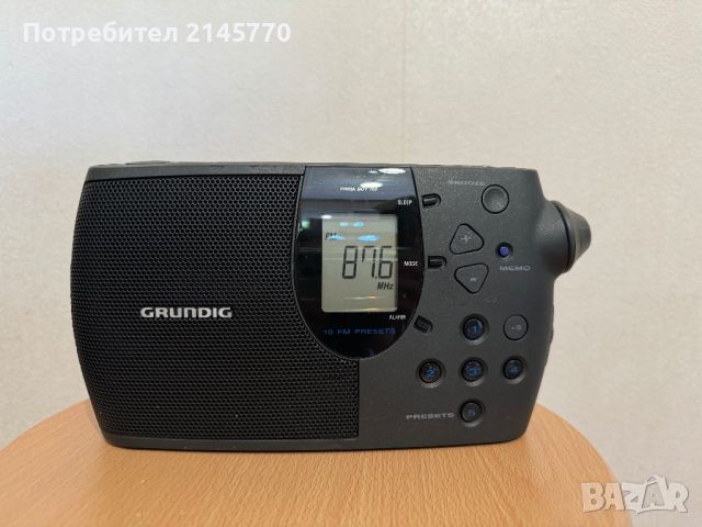 Радио Grundig Prima Boy 100, снимка 2 - Радиокасетофони, транзистори - 45683483
