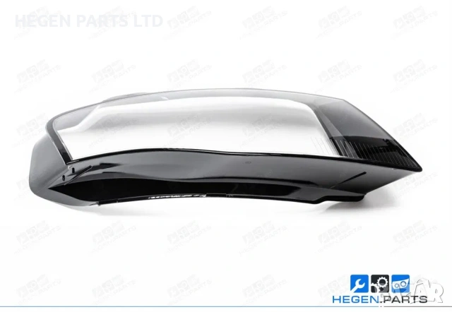 Стъкла за фарове AUDI A4 B8 пред фейс А4 Б8 корпус капак капаци стъкло, снимка 3 - Части - 54074104