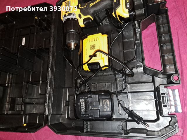 продавам ударен винтоверт DEWALT , снимка 4 - Винтоверти - 46815593