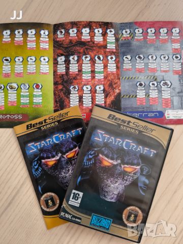 StarCraft  and StarCraft Broodwar Игра за PC, снимка 2 - Игри за PC - 45808573