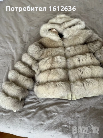 Яке от естествен косъм, снимка 3 - Якета - 53844220