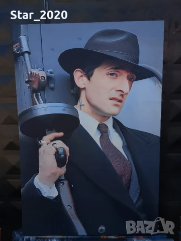 Светеща картина с LED осветление - mafia, снимка 1