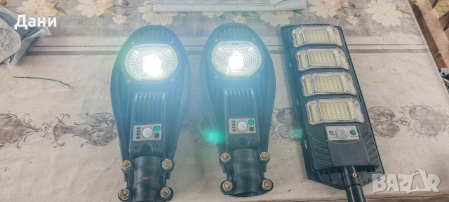 Продавам 3 бр. соларни лампи със сензор за движение, снимка 6 - Соларни лампи - 53930029