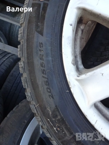 Алуминиеви джанти 7j16, за Opel Signum, снимка 6 - Гуми и джанти - 53108530