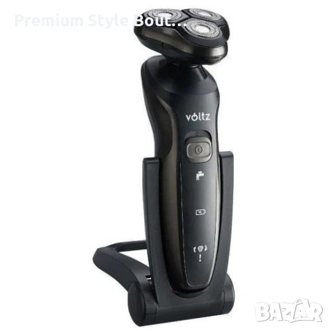 Самобръсначка V o l t z , USB, 3W, черна, 2 ГОДИНИ ГАРАНЦИЯ, снимка 8 - Електрически самобръсначки - 54055156