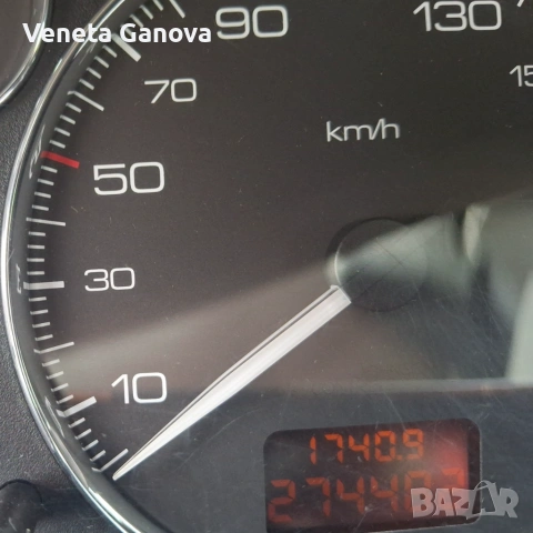 Продавам Пежо 307 комби,20007г.дизел, снимка 4 - Автомобили и джипове - 54219807