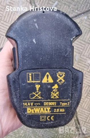 Винтовер Dewalt 14.4v., снимка 6 - Винтоверти - 53895732