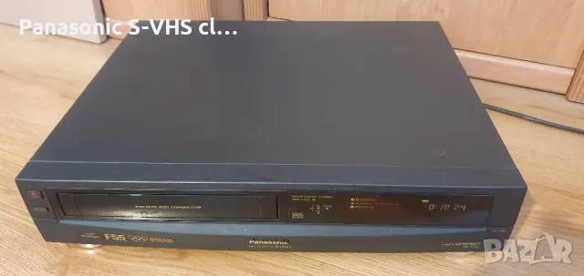 Panasonic NV-F55 VHS HI-FI stereo recorder , снимка 8 - Плейъри, домашно кино, прожектори - 47769710