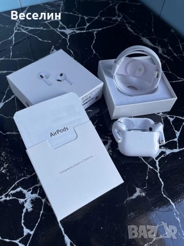 AirPods 3 - ЧИСТО НОВИ, снимка 3 - Bluetooth слушалки - 52821259