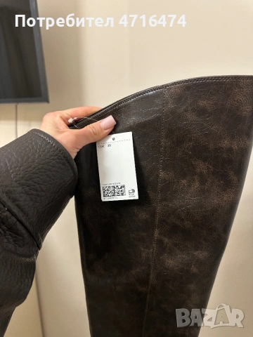 Ботуши  над коляното HM , снимка 5 - Дамски ботуши - 53698519