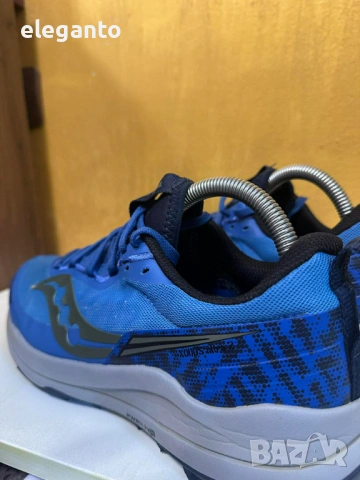 Мъжки Saucony Маратонки за бягане Xodus Ultra 2 S20843-30 Син , 43 размер , снимка 6 - Маратонки - 54301025