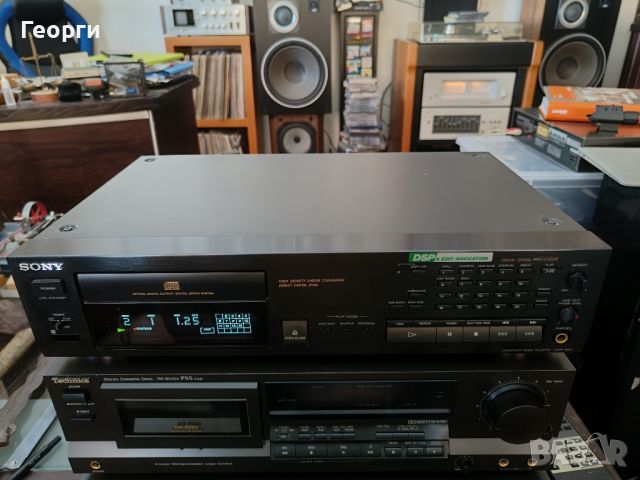 CD плеър Sony CDP-897, снимка 5 - Аудиосистеми - 46007324