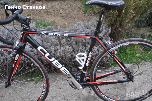 Cube X –Race Comp-Shimano 105-алуминиев шосеен велосипед, колокрос, снимка 13 - Велосипеди - 53854835