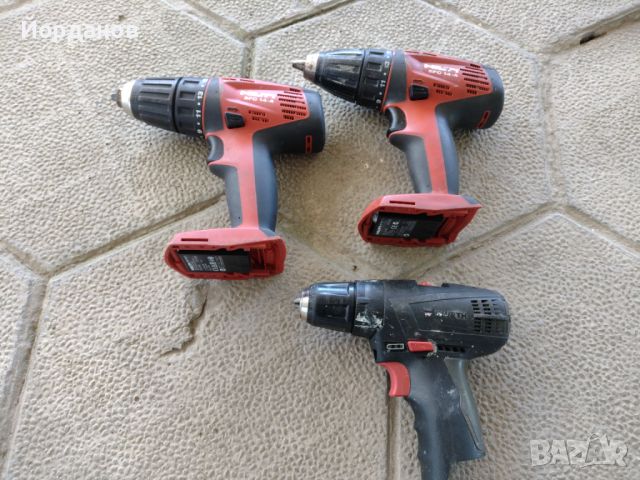 бодита винтоверти Hilti SFC 14-A 14.4v. Wurth BS 10-A, снимка 7 - Винтоверти - 45605347