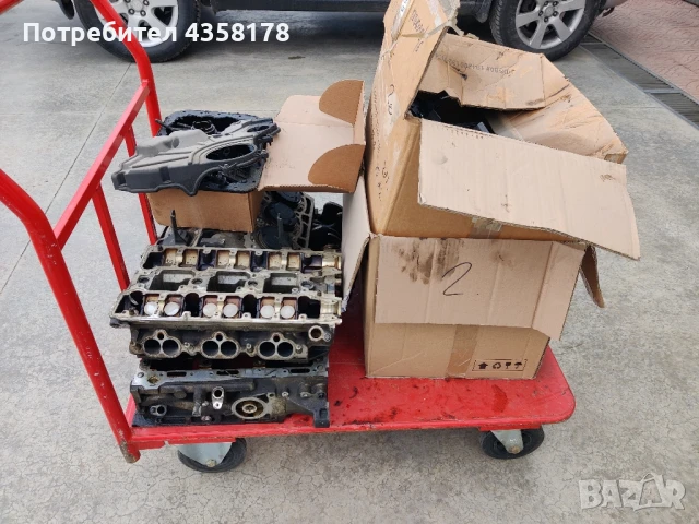 V6 двигател Ланча Phedra на части, снимка 2 - Части - 50446449