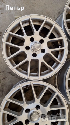 АЛУМИНИЕВИ ДЖАНТИ МЕРЦЕДЕС AУДИ ФОЛСВАГЕН ШКОДА -5x112-16цола, снимка 5 - Гуми и джанти - 53956173