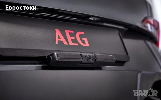 Безжична камера за заден ход AEG AEG RV 4.3 със соларна система, цифрова камера за задно паркиране, снимка 5 - Аксесоари и консумативи - 46337397