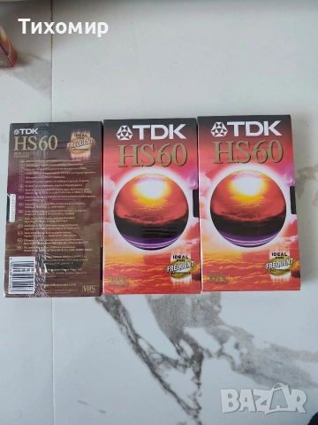 Видеокасети TDK-HS60