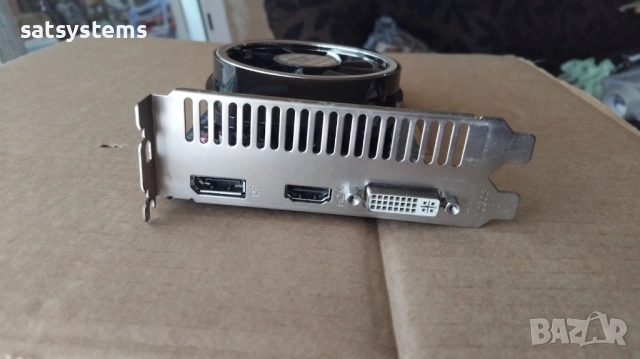 Видео карта AMD Radeon Sapphire HD 6750 HDMI 1024MB GDDR5 128bit PCI-E, снимка 2 - Видеокарти - 51639109