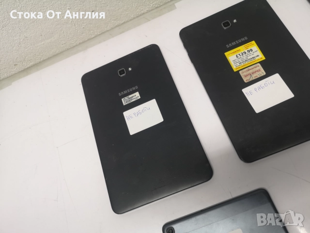 Таблет/ти - Samsung  ЛОТ , снимка 10 - Таблети - 48693352