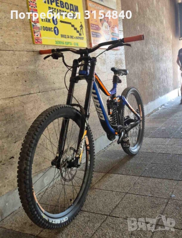 Колело за спускане 1500 евро, снимка 2 - Велосипеди - 53865954