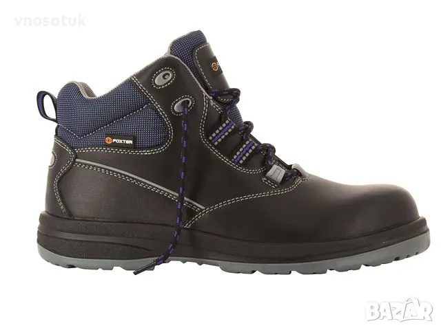 Високи работни предпазни обувки Mustang Foxter S3 SRC-номер 43, снимка 2 - Мъжки боти - 50217588