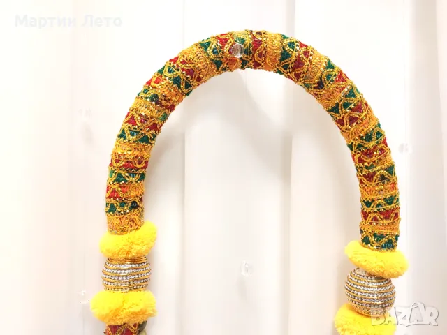 Индийски ритуален гирлянд, снимка 5 - Други - 50012533