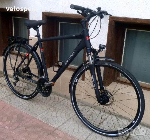 ОРТЛЕР Чур ! 27 скорости ! Турер ! Хидравлики ! Германия !, снимка 9 - Велосипеди - 52322882