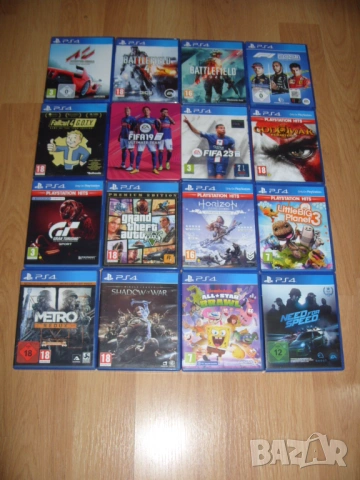 Игри за PlayStation 4, PS4 Част 4 - 15.34 € / 30лв за брой, снимка 6 - Игри за PlayStation - 21795645