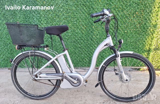 Немски Електрически велосипед, снимка 3 - Велосипеди - 45220799