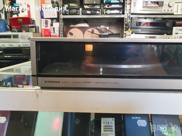 Грамофон Pioneer PL-44FS В отлично техническо и визуално състояние., снимка 14 - Грамофони - 45297319