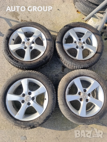 Джанти 16 цола 5х114,3 за Мазда / Mazda 3, 5, 6., снимка 2 - Гуми и джанти - 53001798