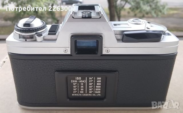 Изправна Minolta X300 в отлично състояние, снимка 3 - Фотоапарати - 46449314
