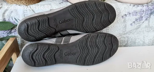 Дамски балерини Gabor 38.5н., снимка 7 - Дамски ежедневни обувки - 49877446