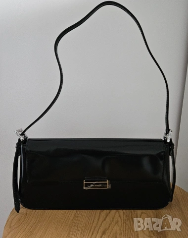 BY FAR TILDA black/pear