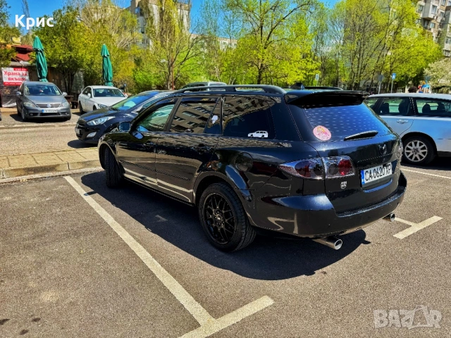 Мазда 6 2.3 бензин/газ, снимка 10 - Автомобили и джипове - 53102287