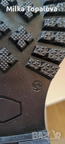 Детски ботуши с топла подплата, Колев и Колев, 32 номер, снимка 3 - Детски боти и ботуши - 52095482