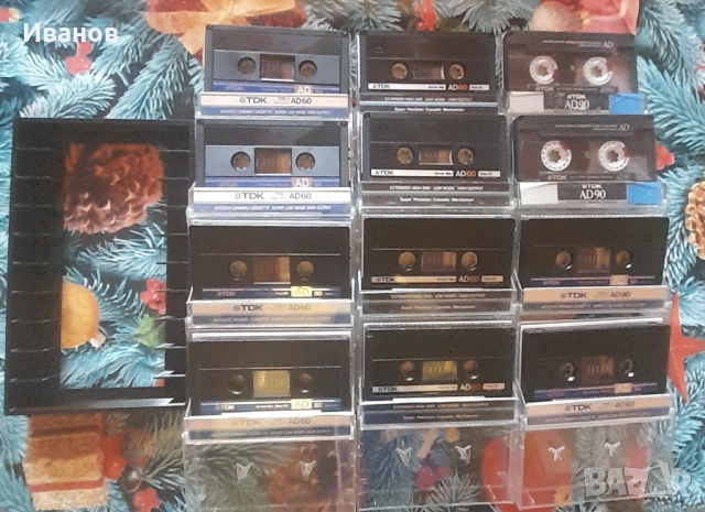 Aудио касети  TDK  AD , снимка 4 - Аудио касети - 49807858