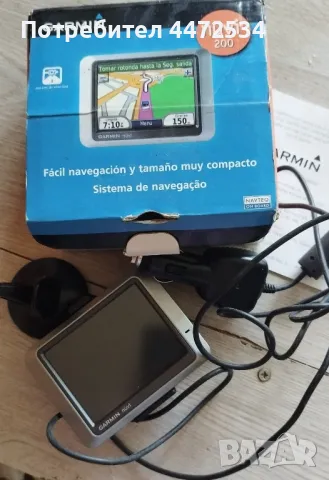 Навигация за автомобил GARMIN nuvi 200 