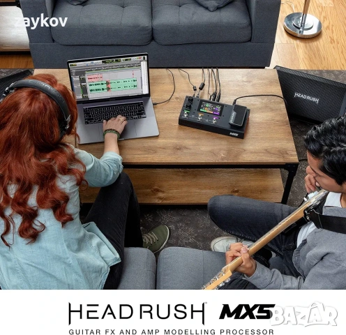 HeadRush MX5 - Многофункционален педал за електрическа китара и процесор за моделиране, снимка 10 - Други - 53619951